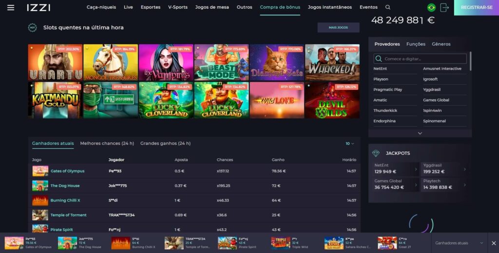 online gamble