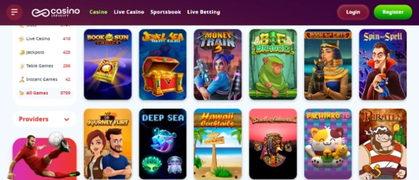 Online football betting